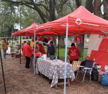 Cruz Roja Filial Florida organiza una Expoferia 