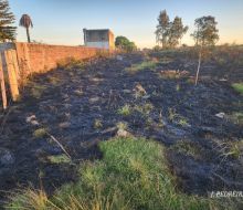 Sarandí: Bomberos controlaron dos focos ígneos este sábado