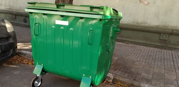 Florida avanza en la renovación de contenedores en la ciudad