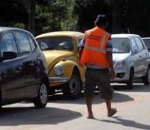 Intendencia de Montevideo y Policía controlan a cuidacoches
