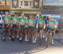 Vuelta Ciclista del Uruguay: San Antonio de Florida finalizó en la 10ma posición 