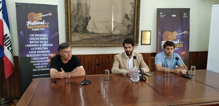 Se lanzó el Festival de la Independencia Florida 2025