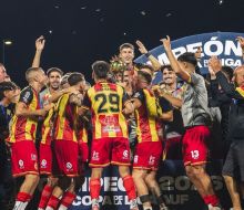 Copa de la Liga: Progreso derrotó 2-1 a Boston River en el Parque Viera y gritó campeón