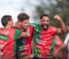 Boston River ganó en Florida y se impuso con claridad ante Wanderers