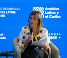 La ministra Paseyro integró el panel “Vivienda social como motor de desarrollo