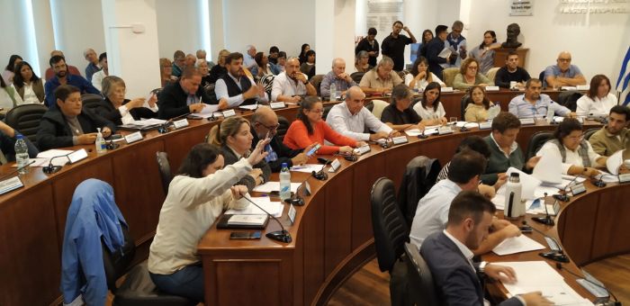 La Junta Departamental aprobó en general el presupuesto quinquenal de la Intendencia tras extensa jornada de debate
