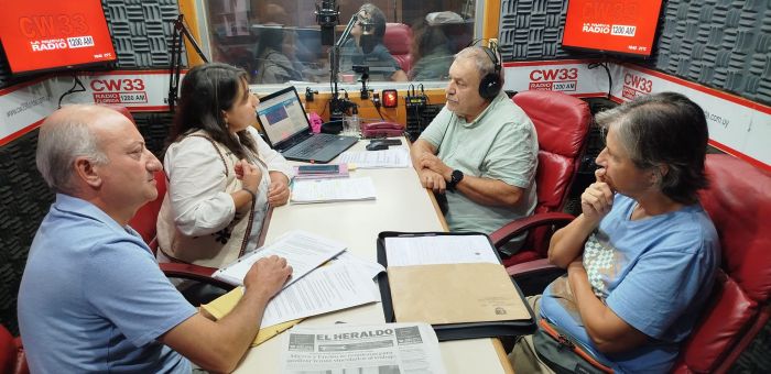 Ediles del FA en Exitorama: “Con el presupuesto no hubo diálogo y la gran perdedora fue la gente”