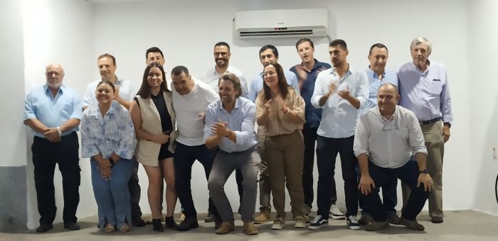 Marcos Pérez fue reelecto por unanimidad como presidente de la Departamental del Partido Nacional