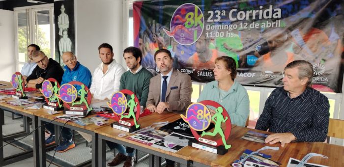 Se realizó el lanzamiento oficial de la 8K 2026