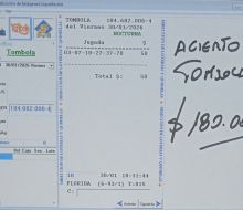 Banca de Florida informo sobre acierto de Tómbola en la modalidad de 6 números