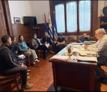 Intendencia y Centro Comercial coordinan acciones