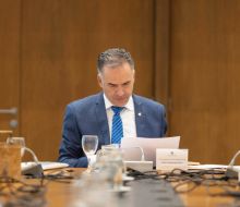 Orsi se reunió con la Sociedad Interamericana de Prensa y firmó declaraciones sobre libertad de expresión y prensa