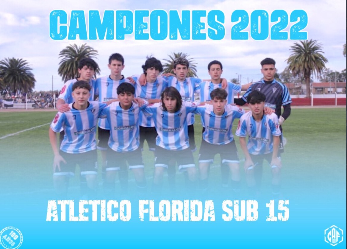 ATLETICO SUB 15