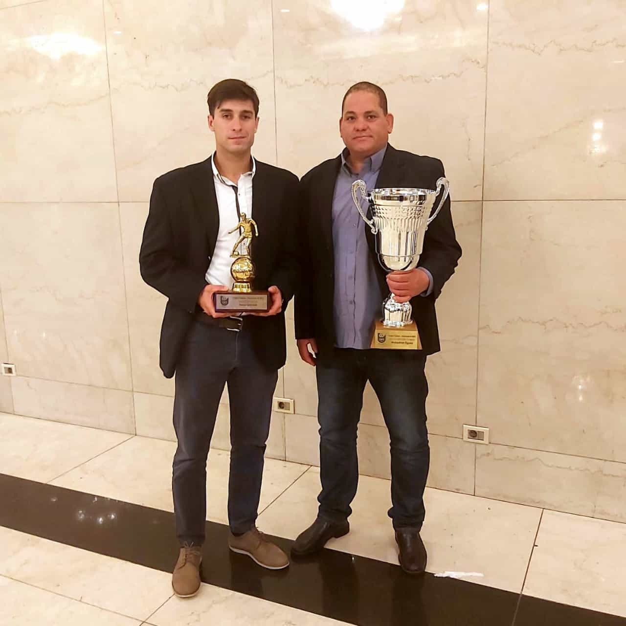 Boquita tiene al mejor DT y mejor jugador de la Copa B 2021