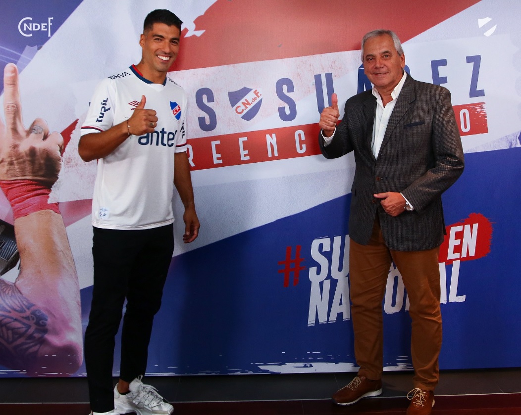 Luis Suarez en Nacional