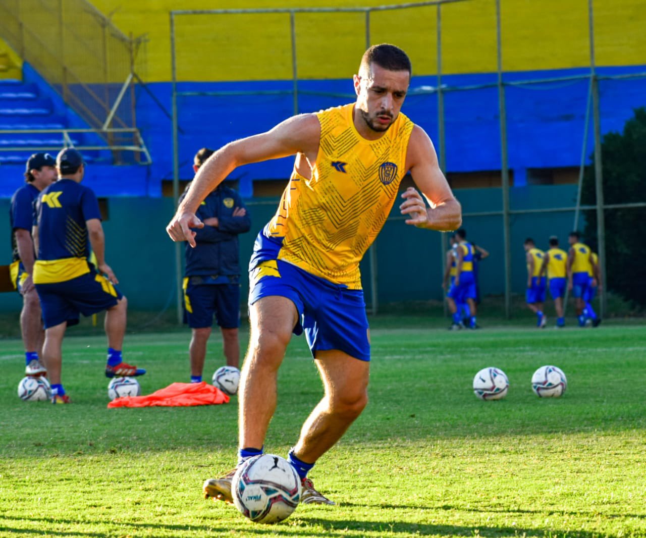 Marcelo Palau se incorporó al Sportivo Luqueño de Paraguay