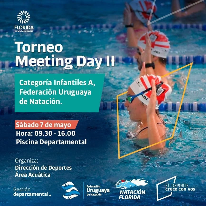 Nueva fecha del Meeting Day II en la Piscina Departamental