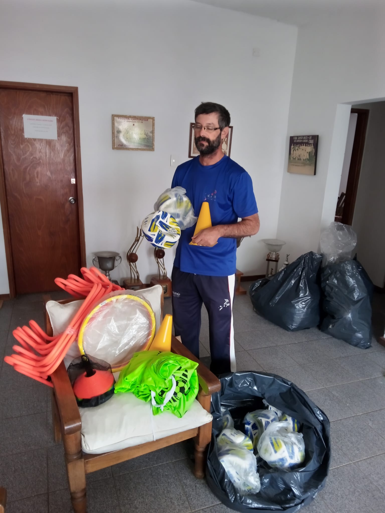 ONFI realizó importante donación a OFIF