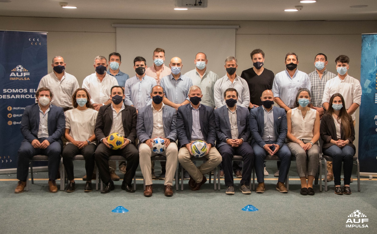 Se presentó el programa de desarrollo nacional para el fútbol 3