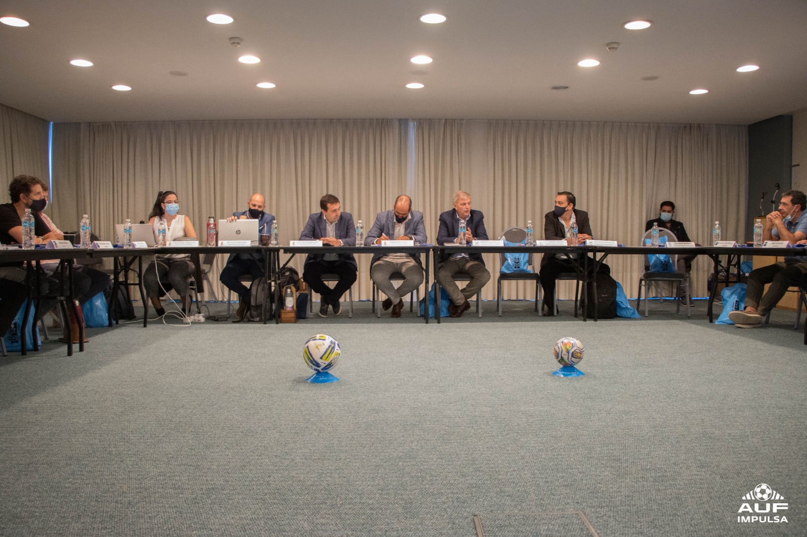 Se presentó el programa de desarrollo nacional para el fútbol 4