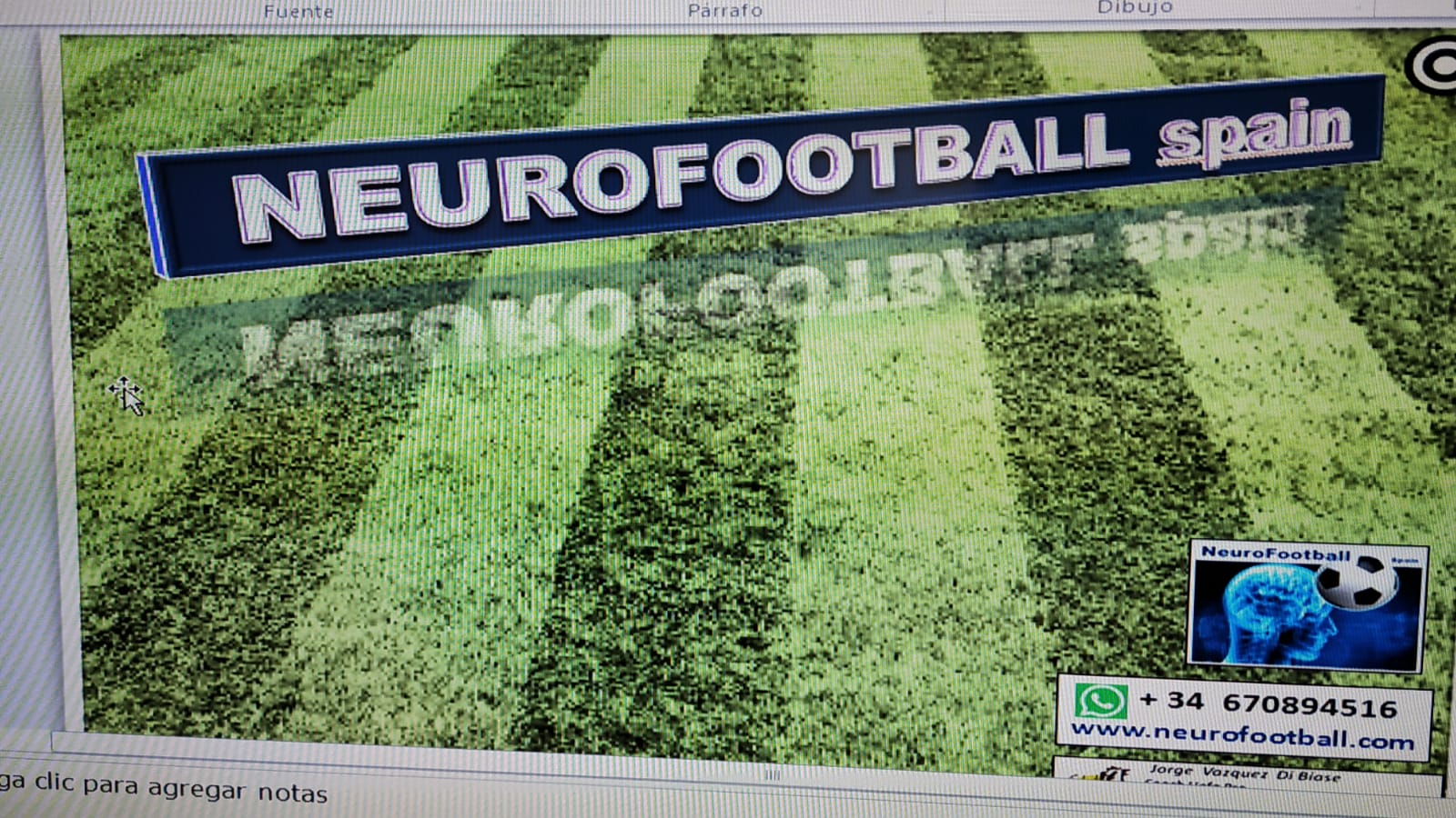 Se realizó el taller de actualización deportiva denominado Neuro Futbol