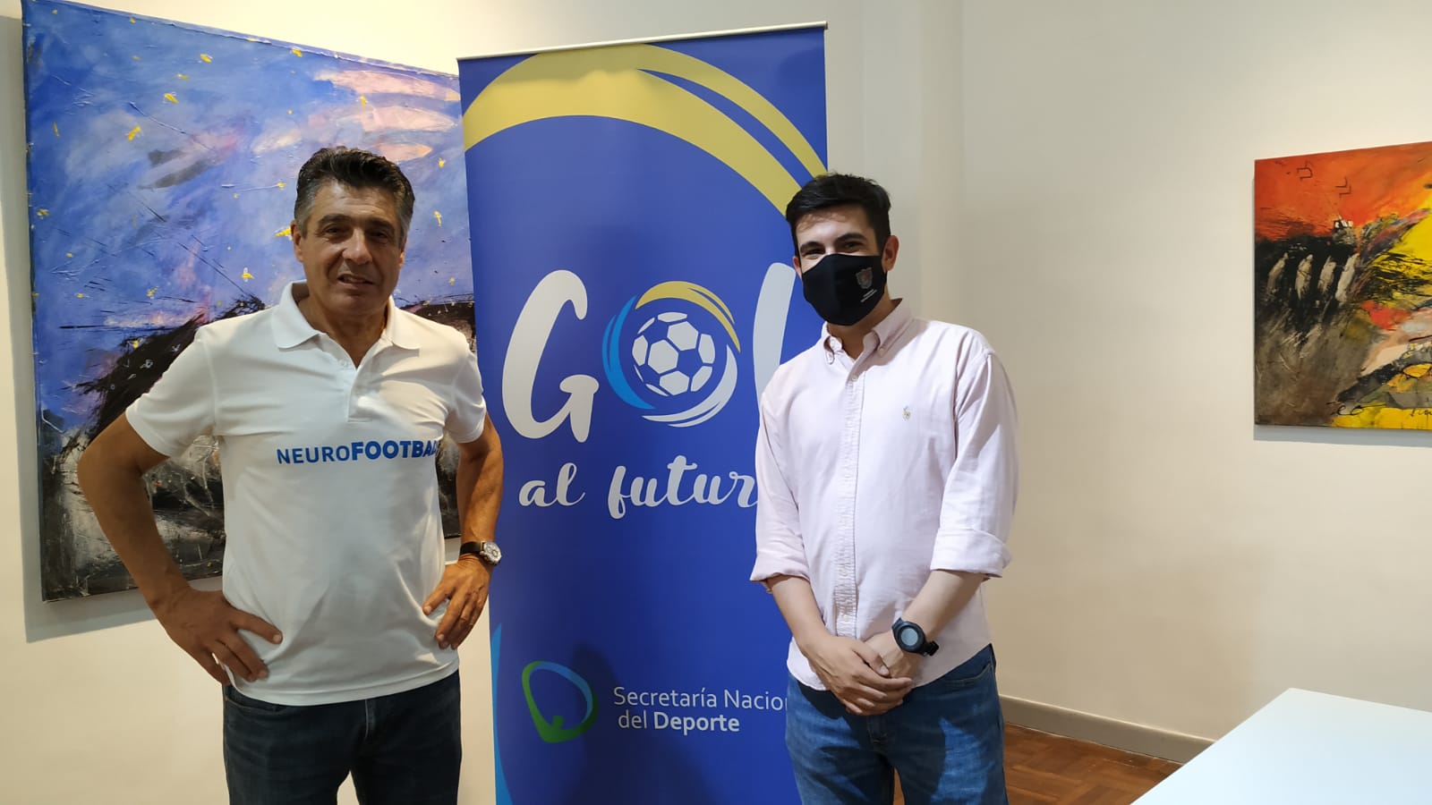 Se realizó el taller de actualización deportiva denominado Neuro Futbol 3