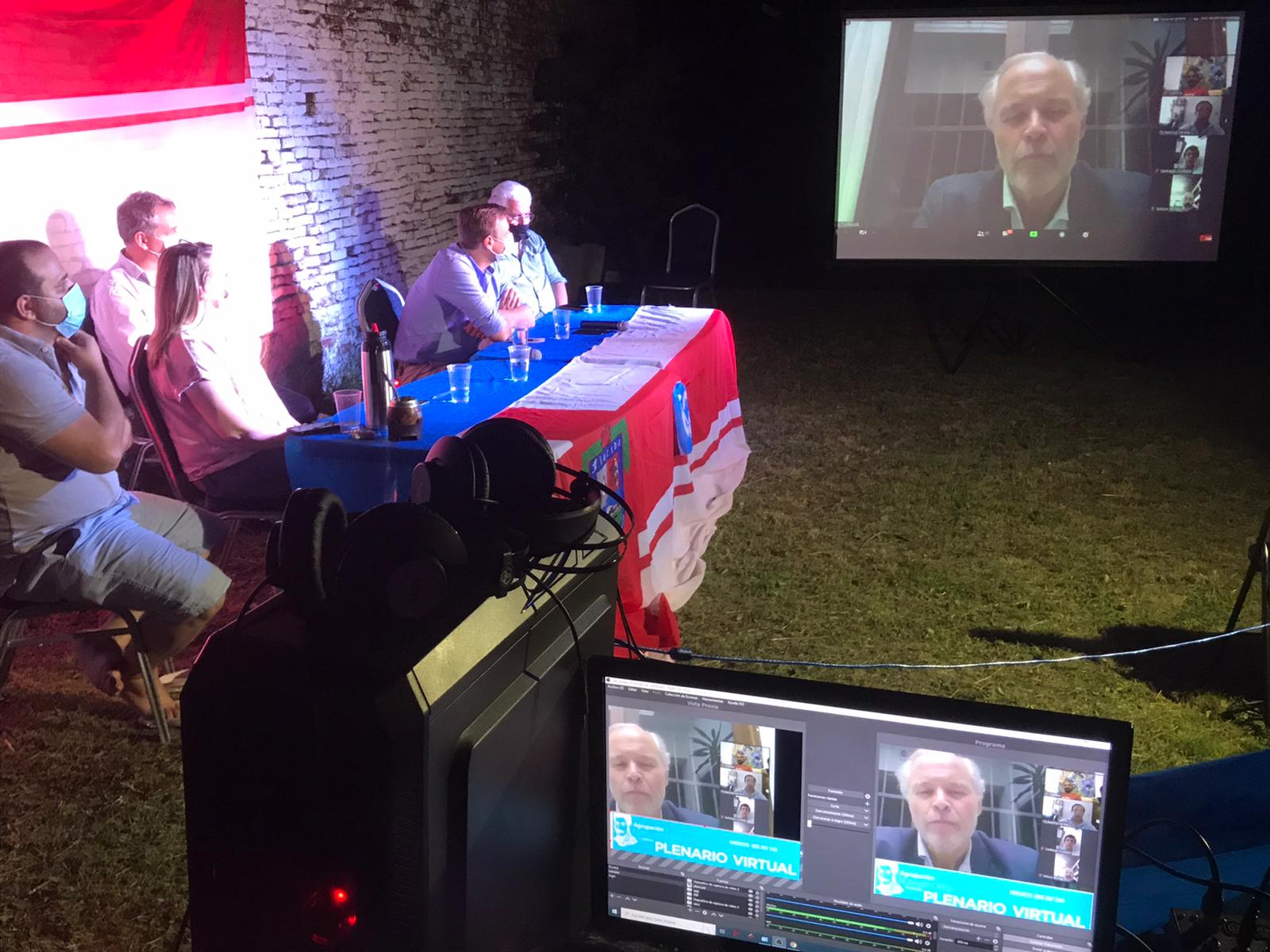 Virtual Agrupación Manuel Oribe realizó Plenario de cierre de año 4