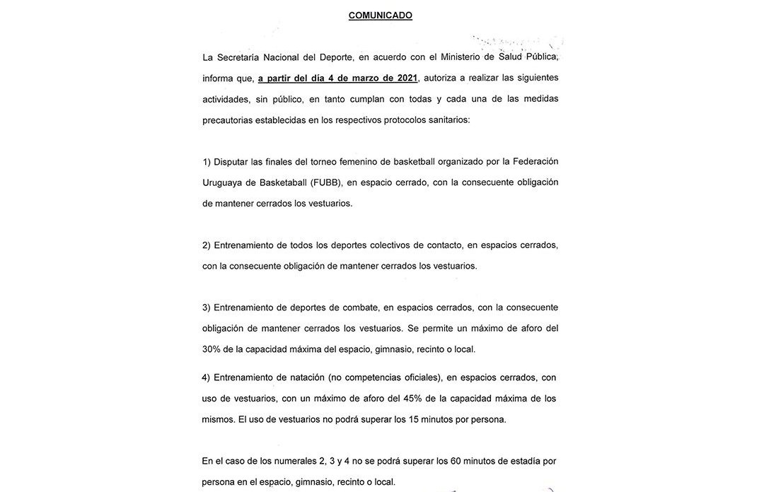 comunicado snd