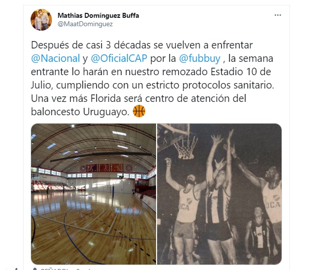 publicacion twitter