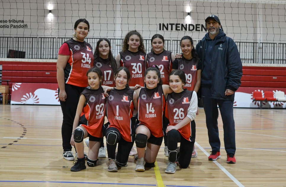 voleibol sub 12