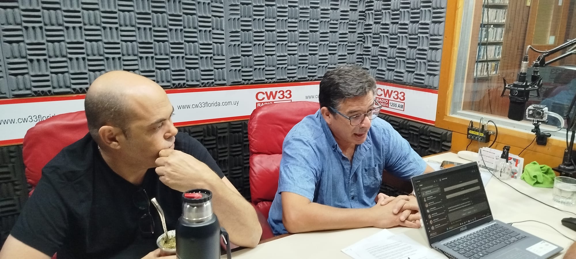 CARLOS DURO Y ALEJANDRO TORRES