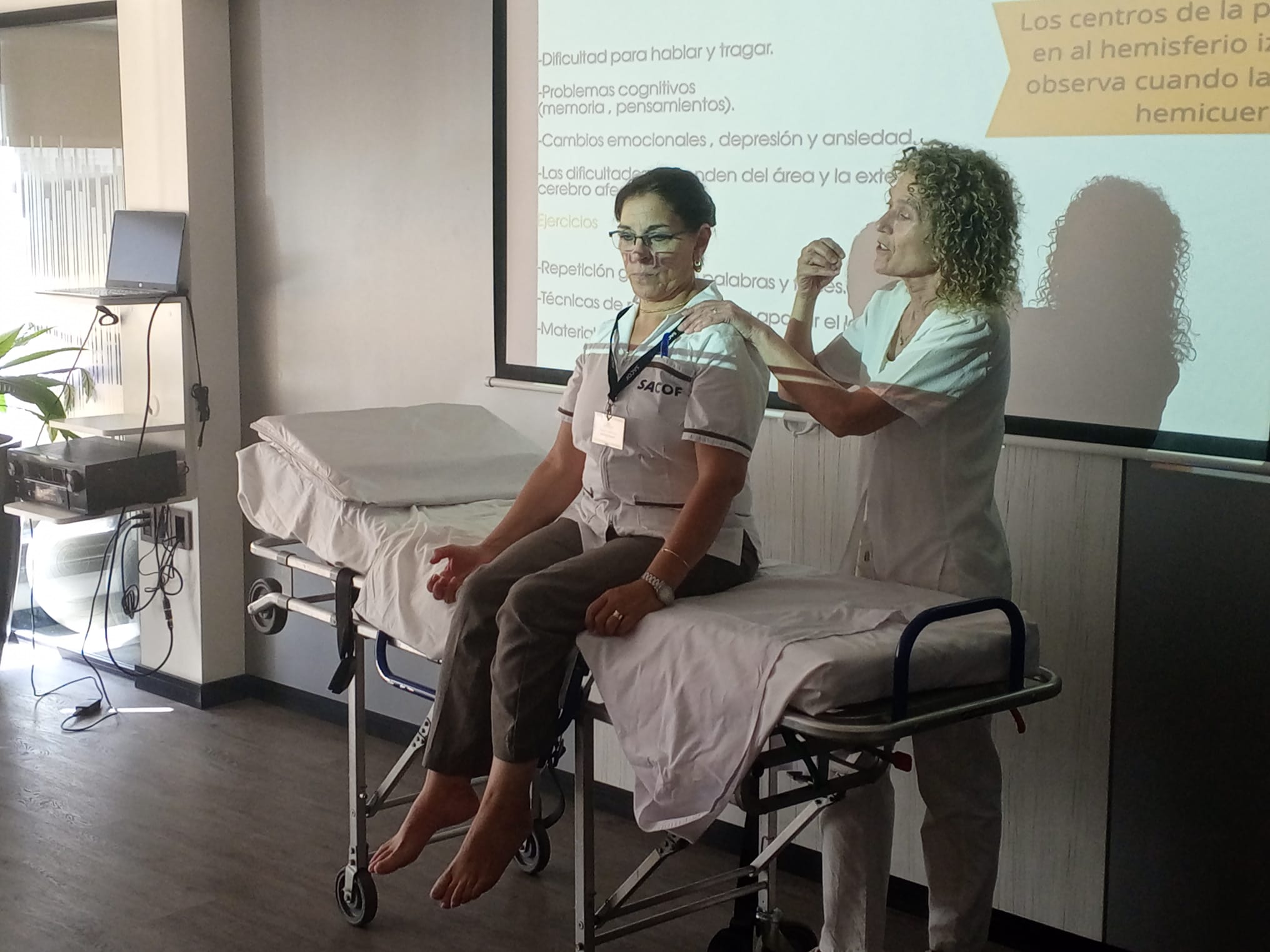 Capacitación de SACOF