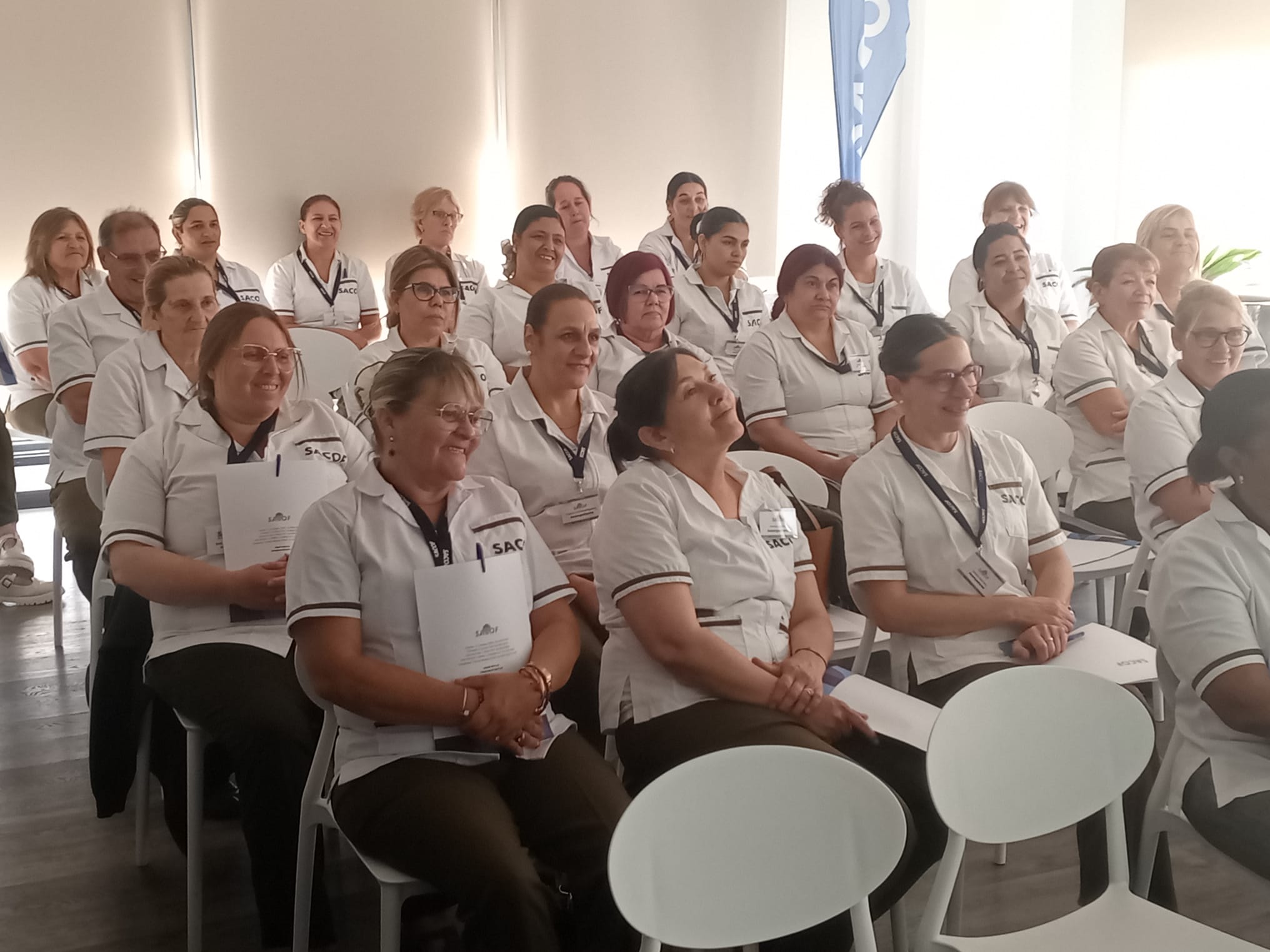 Capacitación de SACOF 2