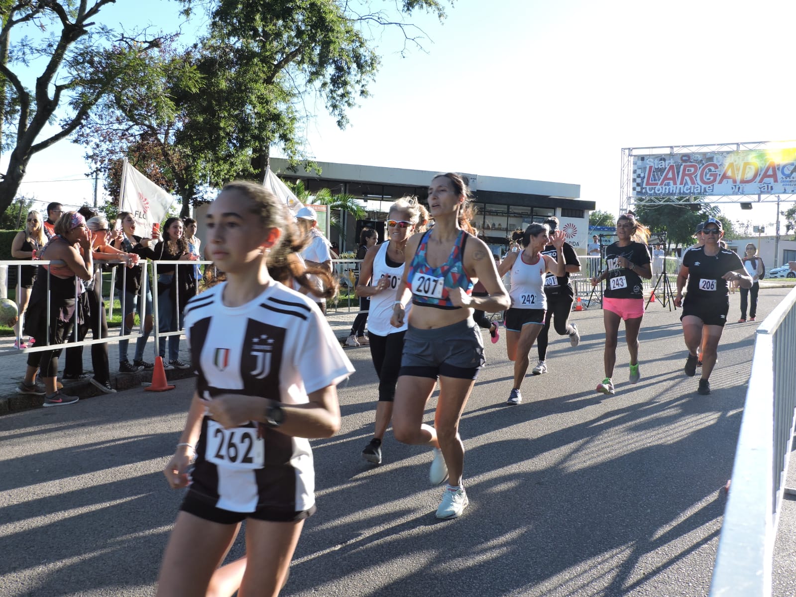 Correcaminata Primera Milla Femenina. 2