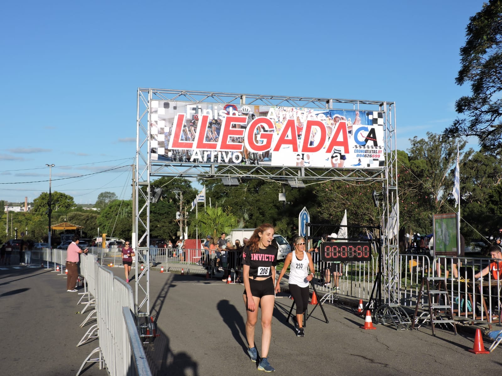 Correcaminata Primera Milla Femenina. 4
