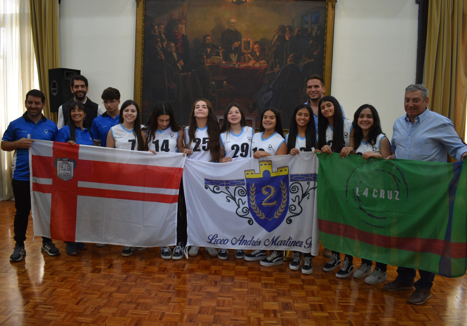 Delegación floridense competirá en los Juegos Sudamericanos Escolares 2025 de Asunción