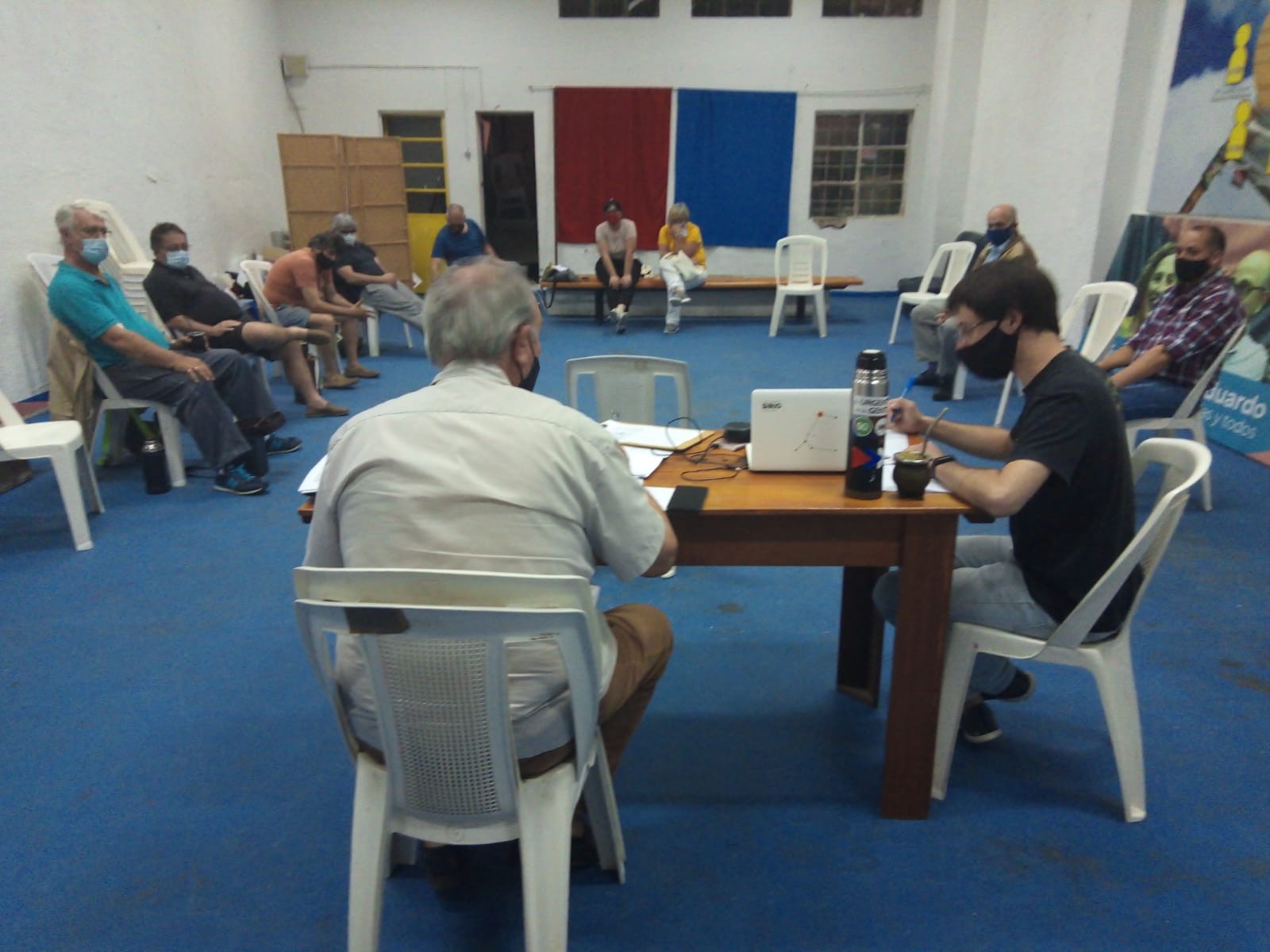 Frente Amplio realizó asamblea de adherentes 4