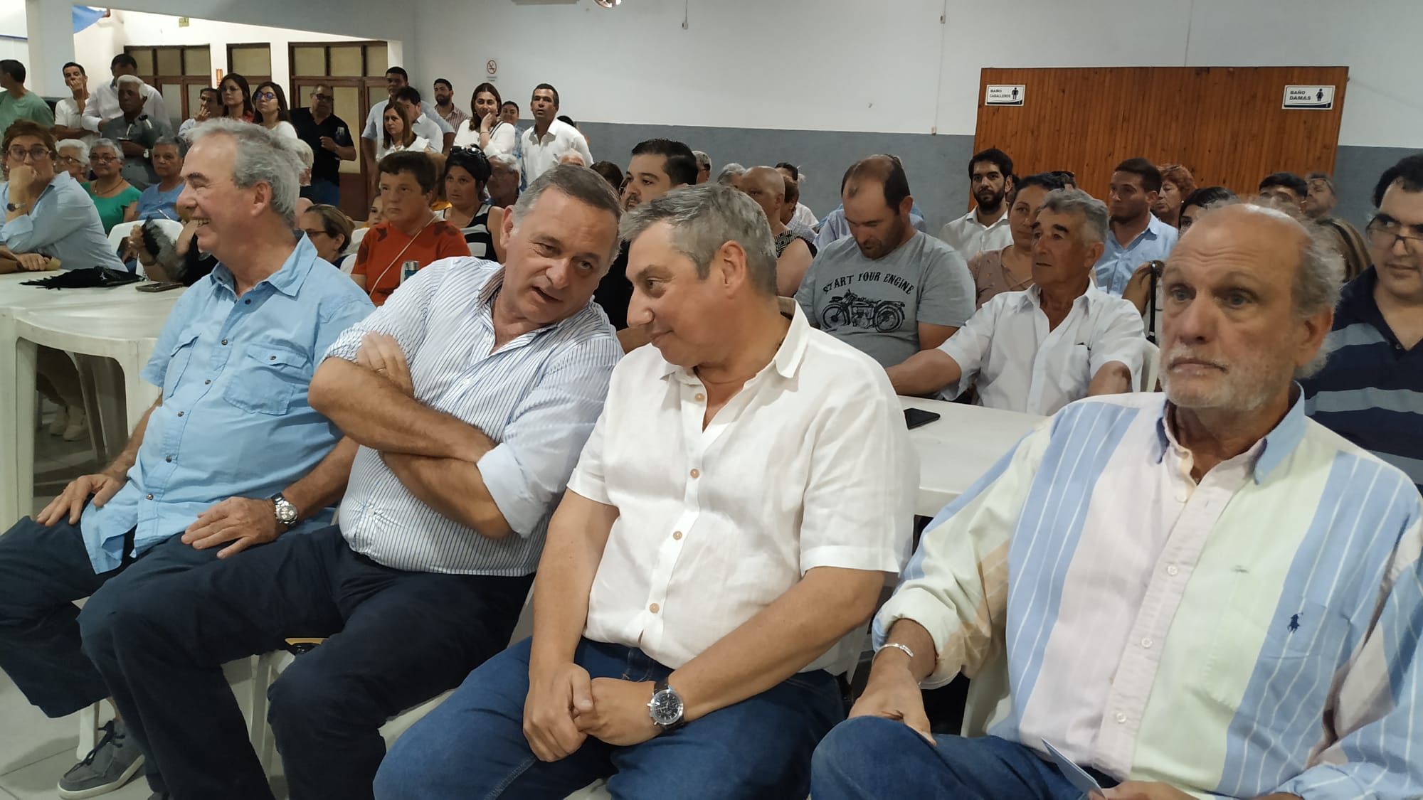 Marcos Pérez fue reelecto por unanimidad como presidente de la Departamental del Partido Nacional 3