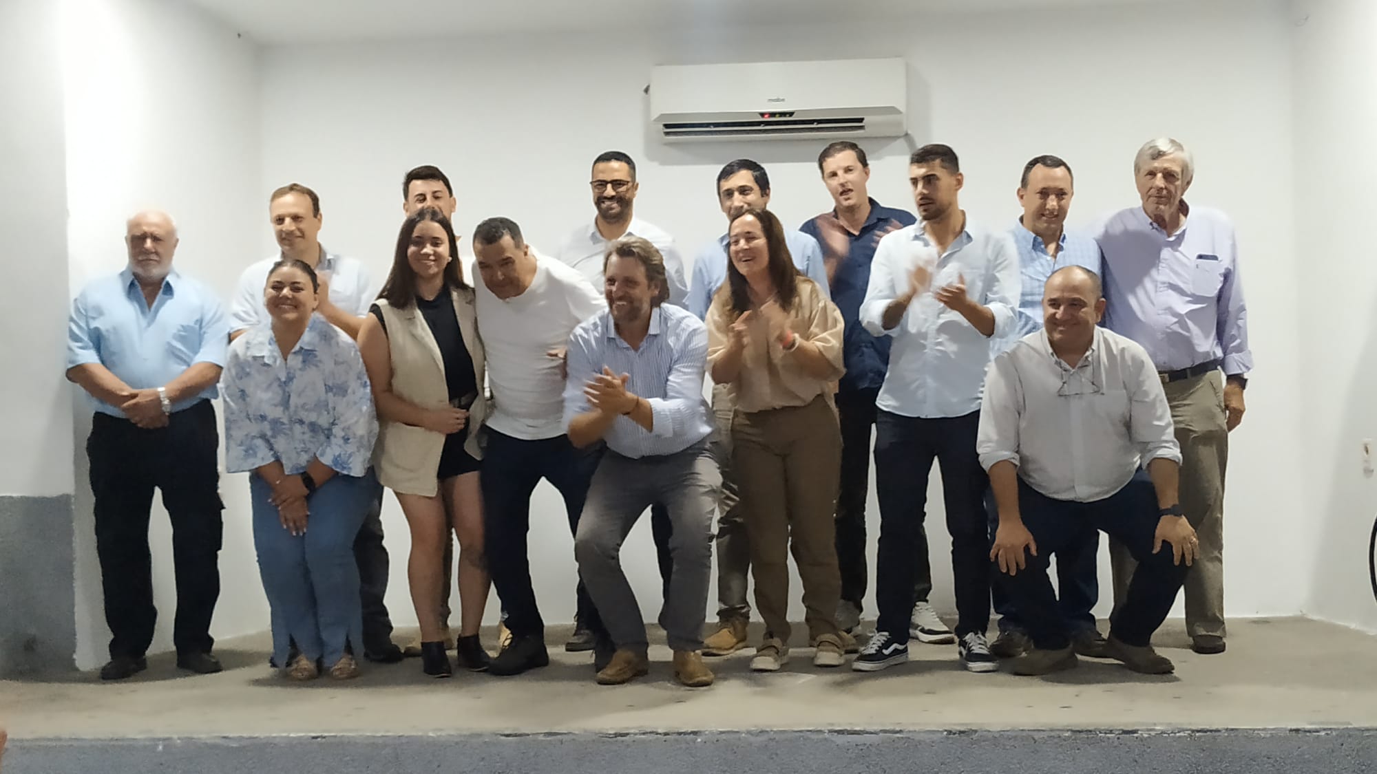 Marcos Pérez fue reelecto por unanimidad como presidente de la Departamental del Partido Nacional 4