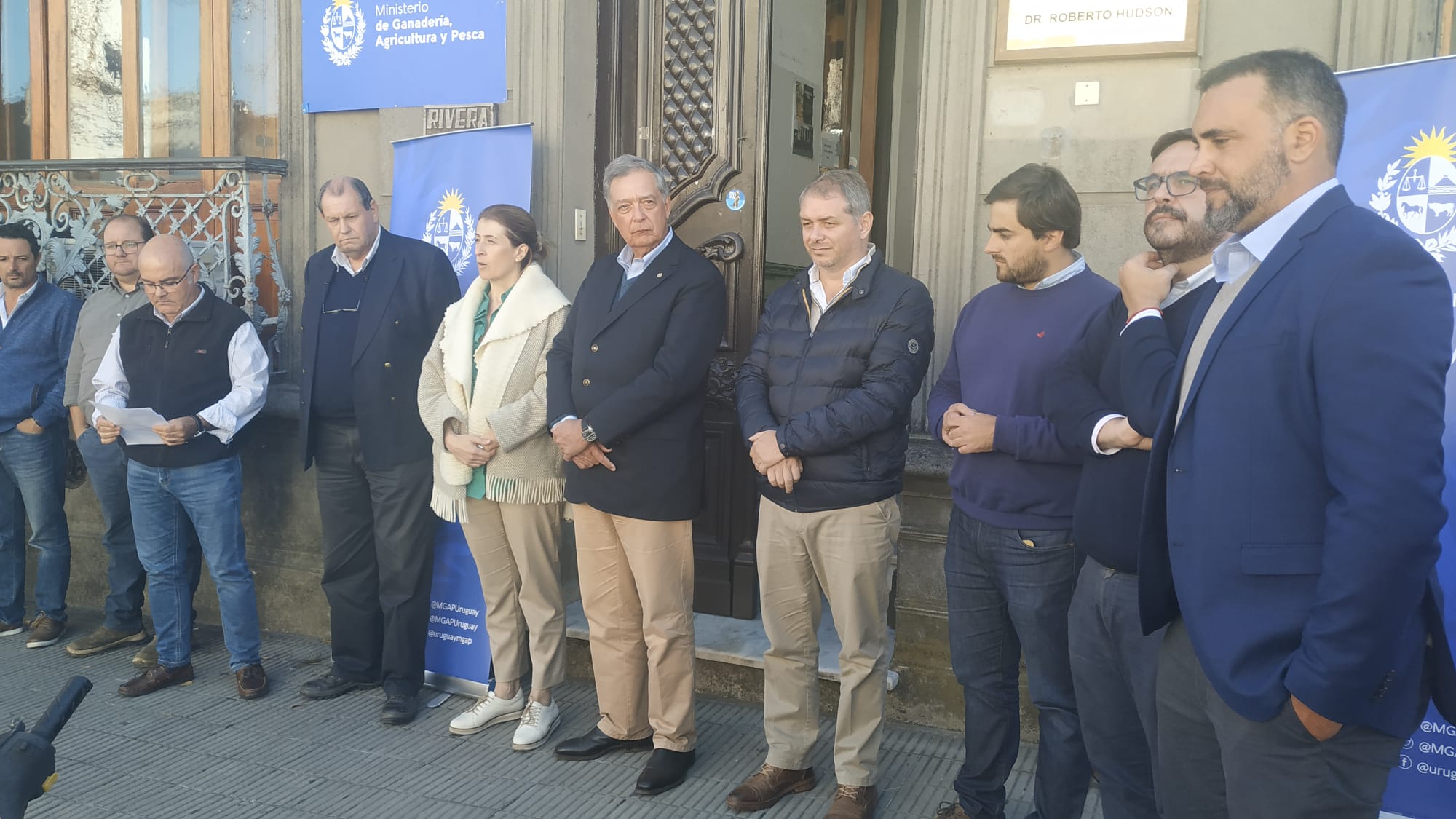 Ministro Mattos participó de la presentación oficial del nuevo Director Departamental del MGAP