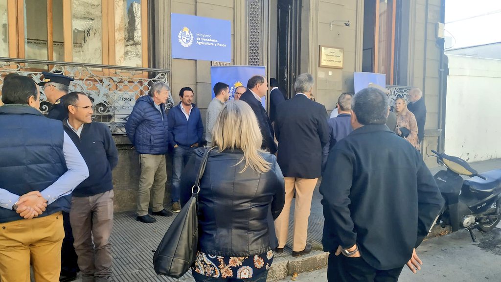 Ministro Mattos participó de la presentación oficial del nuevo Director Departamental del MGAP 2