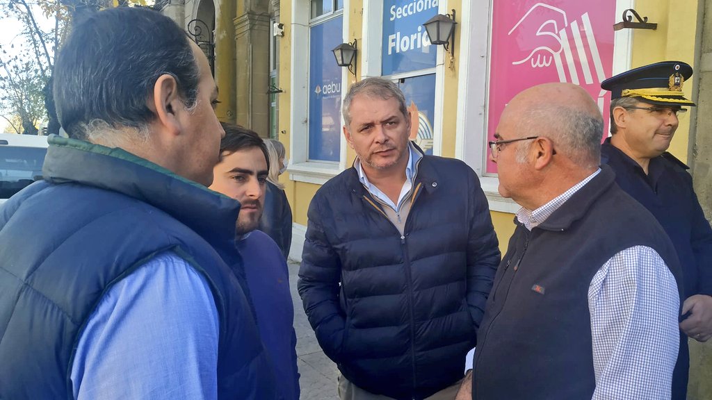 Ministro Mattos participó de la presentación oficial del nuevo Director Departamental del MGAP 3