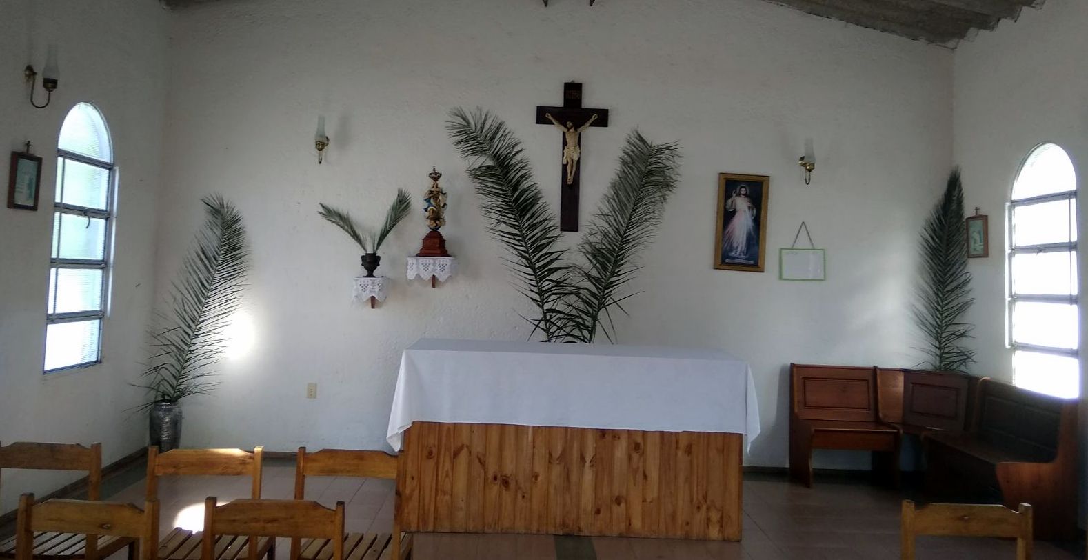 RECORRIDO 7 IGLESIAS CAPILLA DE LA CALERA