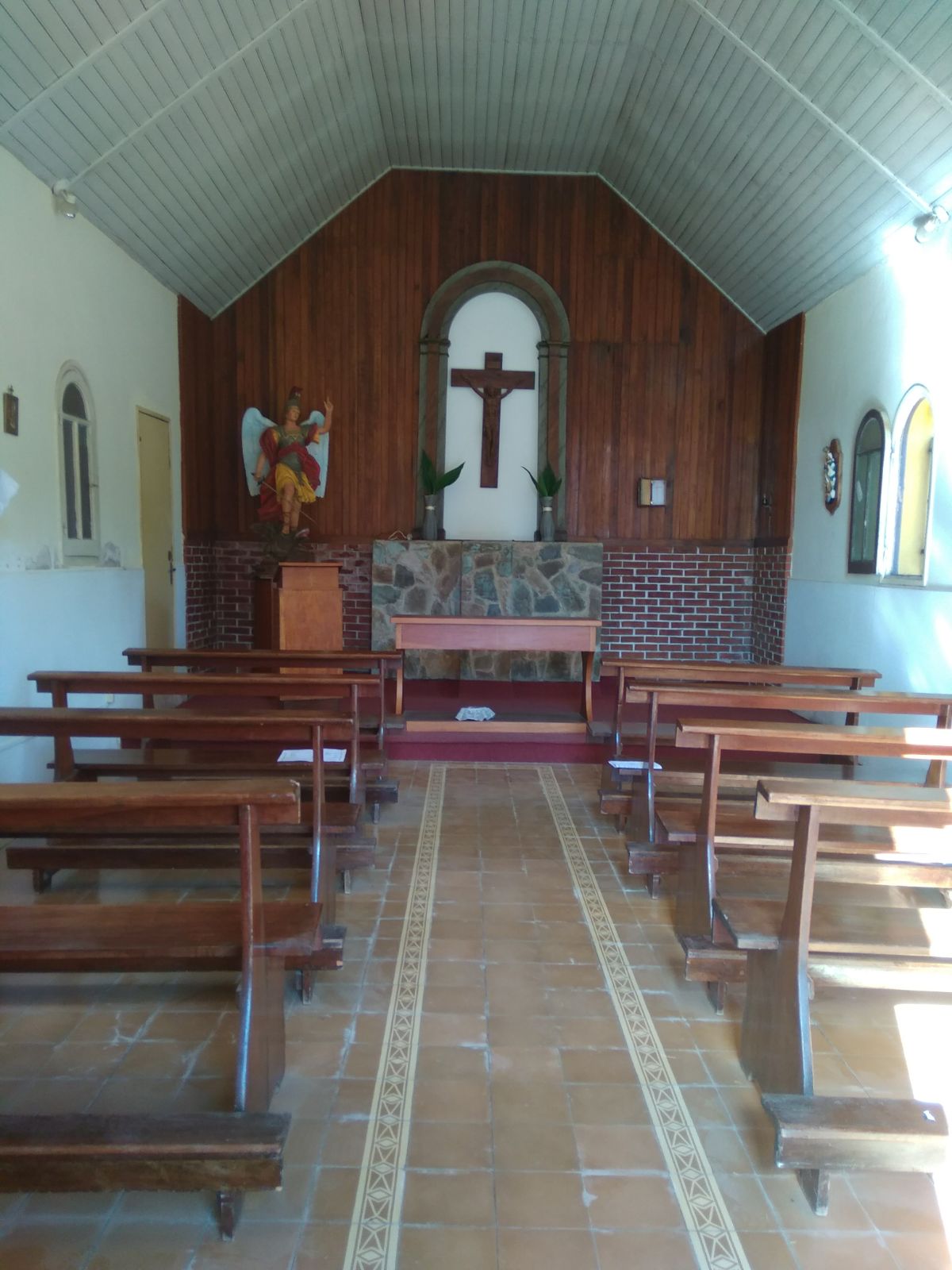 RECORRIDO 7 IGLESIAS CAPILLA SAN MIGUEL