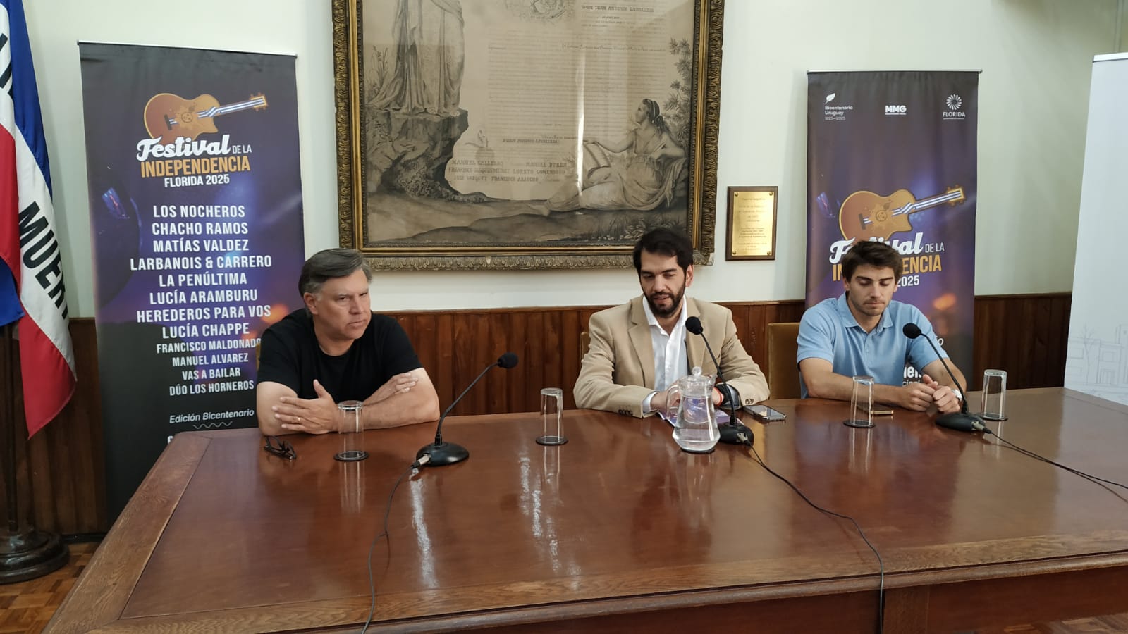 Se lanzó el Festival de la Independencia Florida 2025