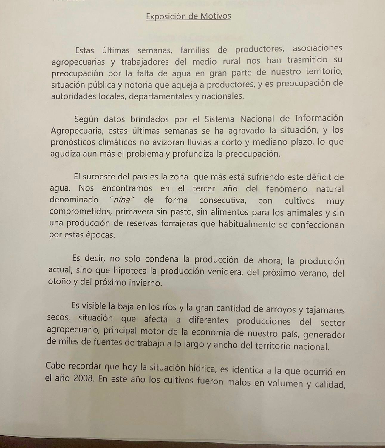 Solicitan al MGAP declaración de Emergencia Agropecuaria para Florida y 5 departamentos másjpeg