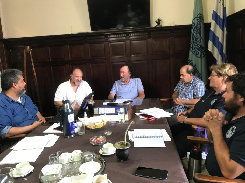 DGDR comenzó reuniones con directivas de organizaciones de la producción familiar