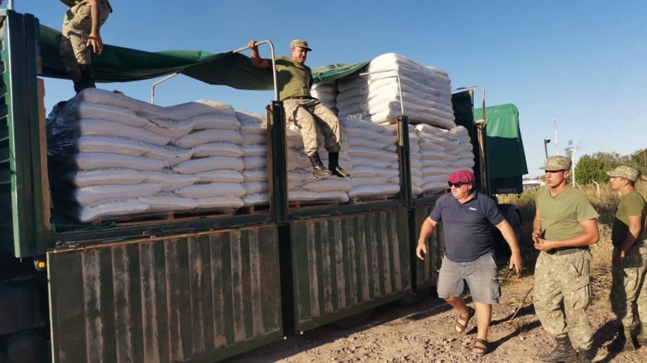 Descentralización del MGAP coordina entrega de ayudas a damnificados por incendios