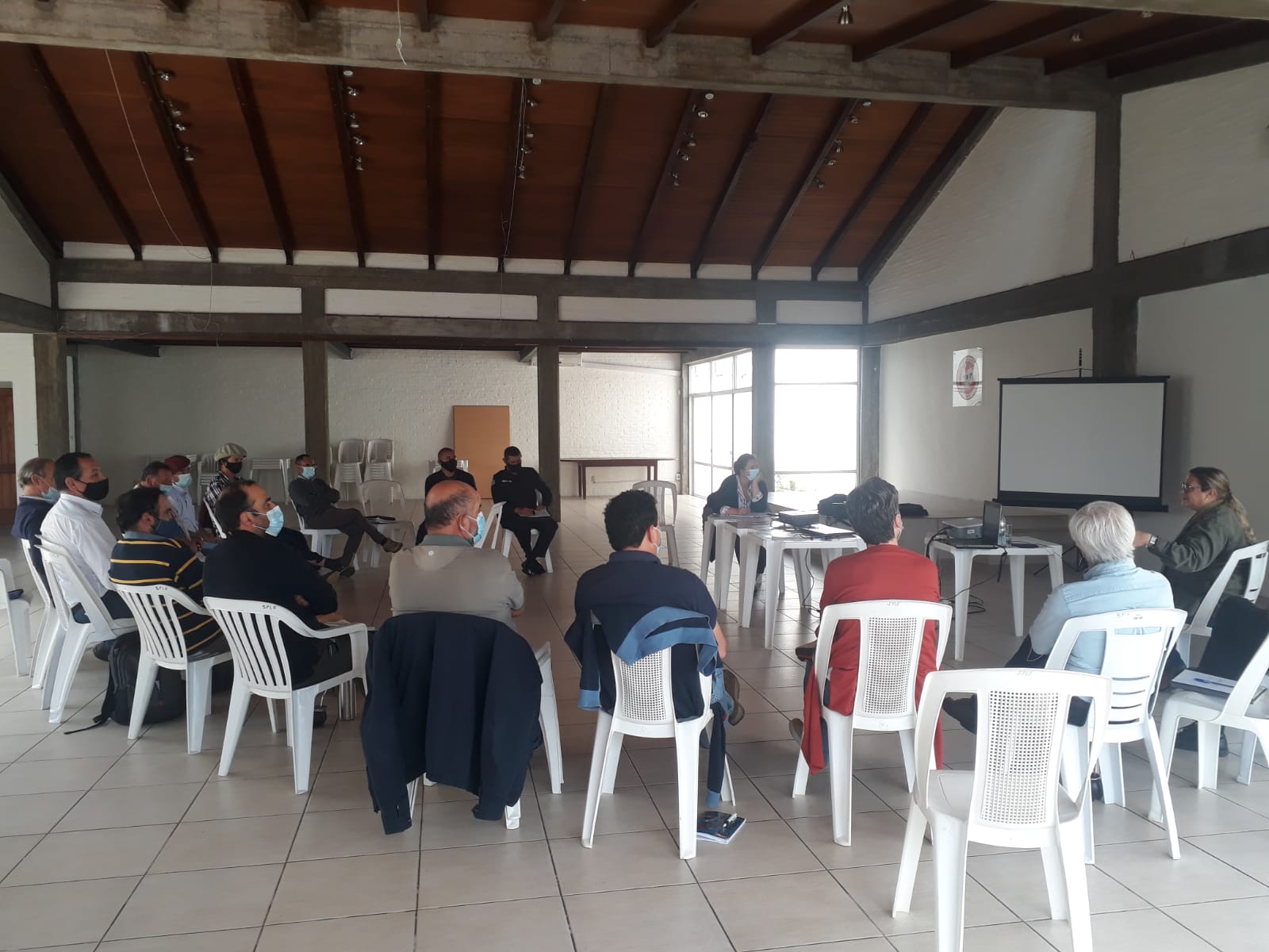 Mesa de Desarrollo Rural se reunió con integrantes de la Fundación Cero Callejero