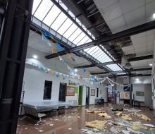 Secundaria dispuso acciones inmediatas ante los daños registrados en el Liceo de 25 de Agosto
